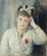 Pierre Auguste Renoir Madame Murer oil on canvas